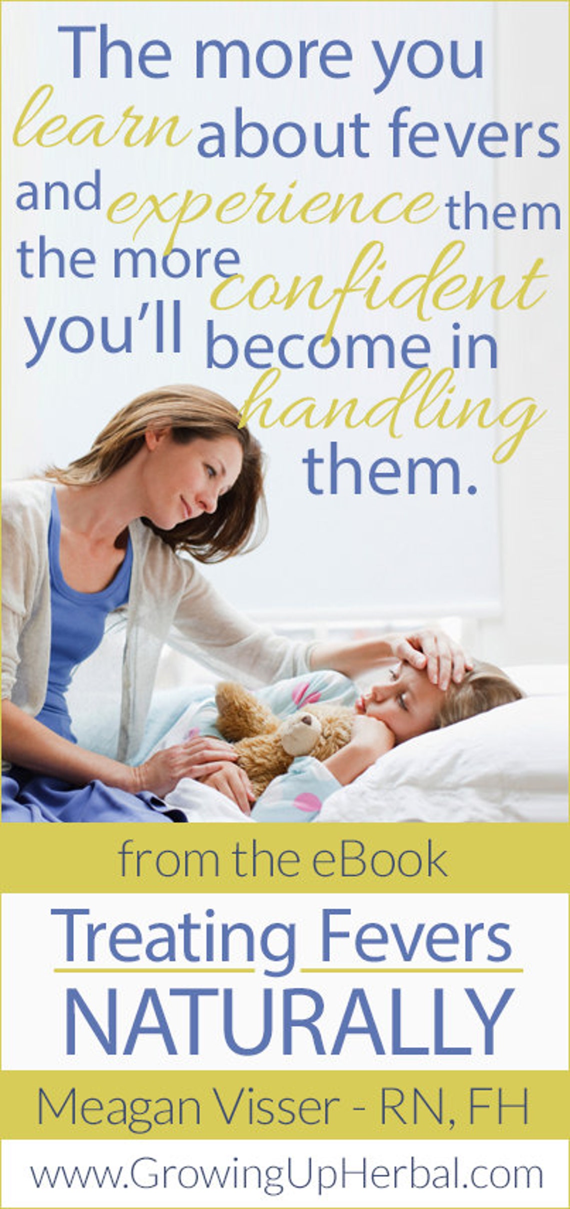 Children's Fever Guide Ebook/Digital Treating Fevers Etsy