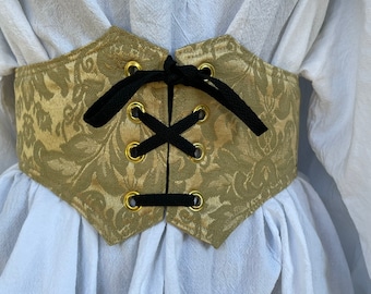 Gold Brocade Belt