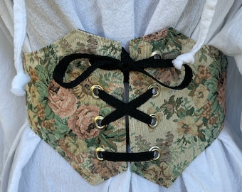 Light Color Tapestry Belt