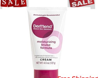 Dermend Moisturizing Bruise Formula 4.5 fl. oz. Cream for Bruising on Arms, Legs & Hands