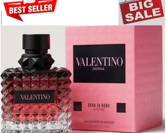 Valentino Donna Born In Roma Intense Eau de Parfum Spray for Women, 3.4 Ounce