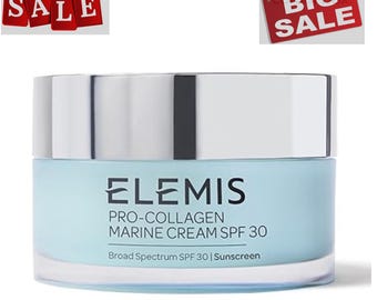 ELEMIS PRO-COLLAGEN Marine Cream SPF30 Anti-Wrinkle 1.6 oz 50 ml