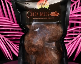 Raw Haitian Chocolate Cocoa