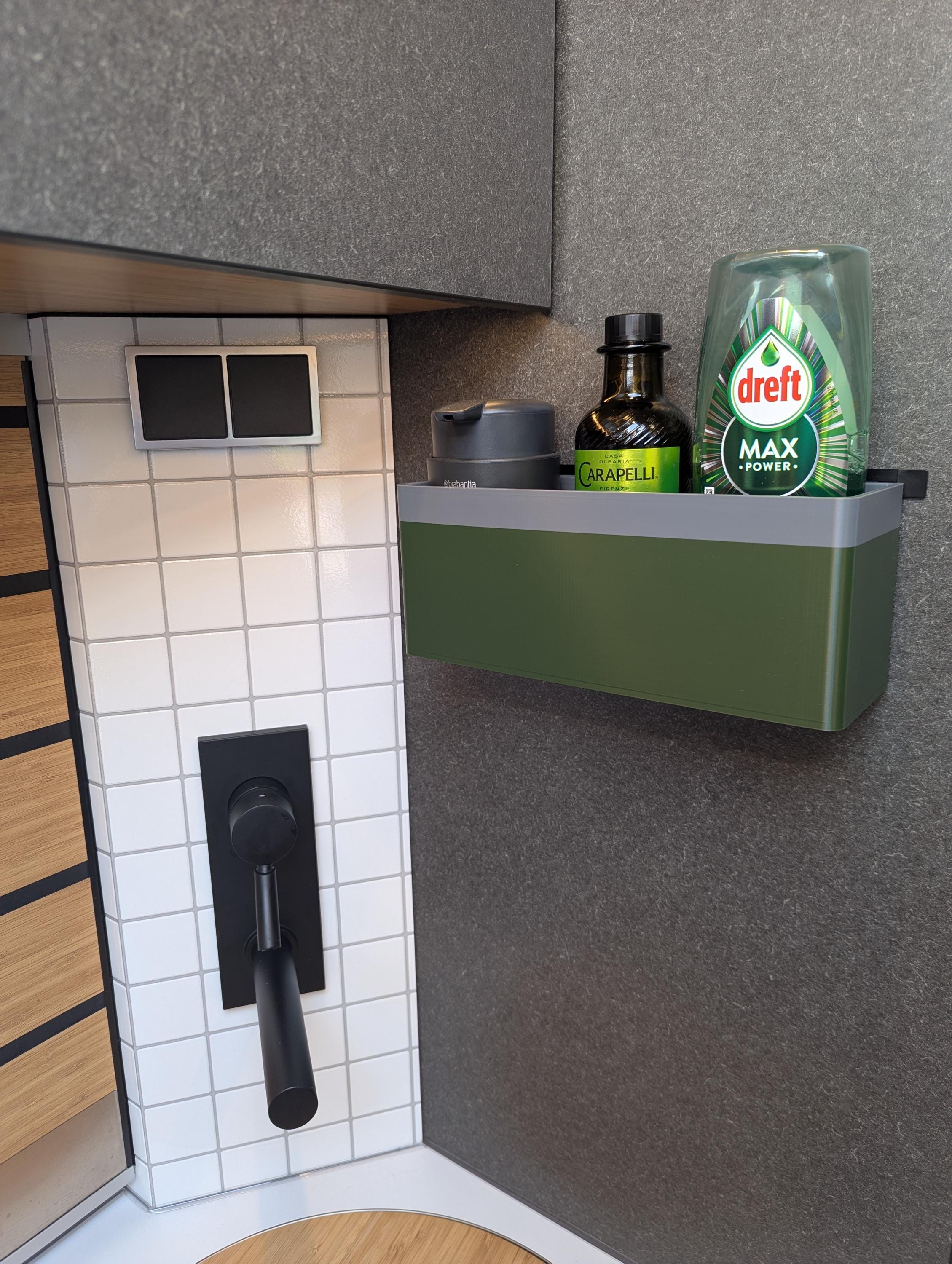 Camping küche organizer