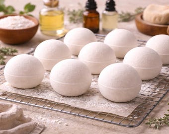 Still & Stone Bath Bomb 3-Pack | Restore, Calm, Glow | Clean Ingredients, Dye Free