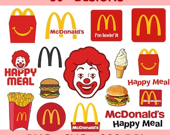 Mcdonalds png | Mcdonalds logo png | Fast food brand burger shirt design
