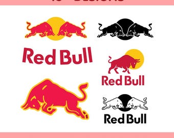 Redbull logo svg  png, red bull logo png printable file | Energy drink logo svg | redbull svg