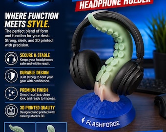 Kraken Headphone Stand