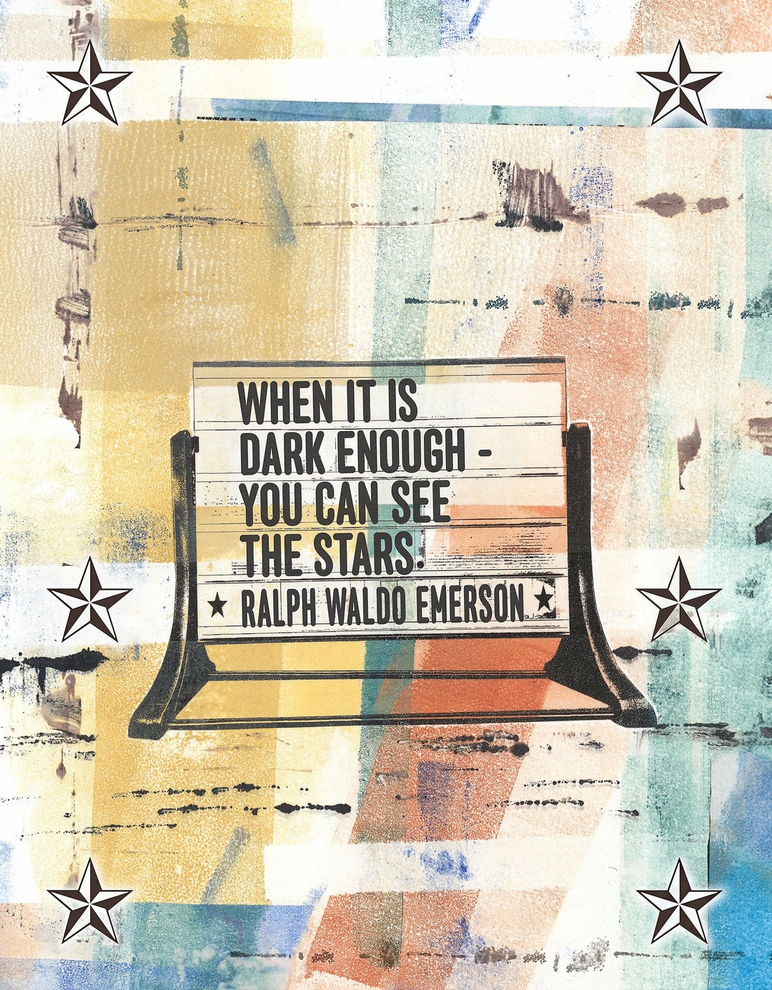 See the Stars Art Print – Pacific Northwest Inspiration - Etsy