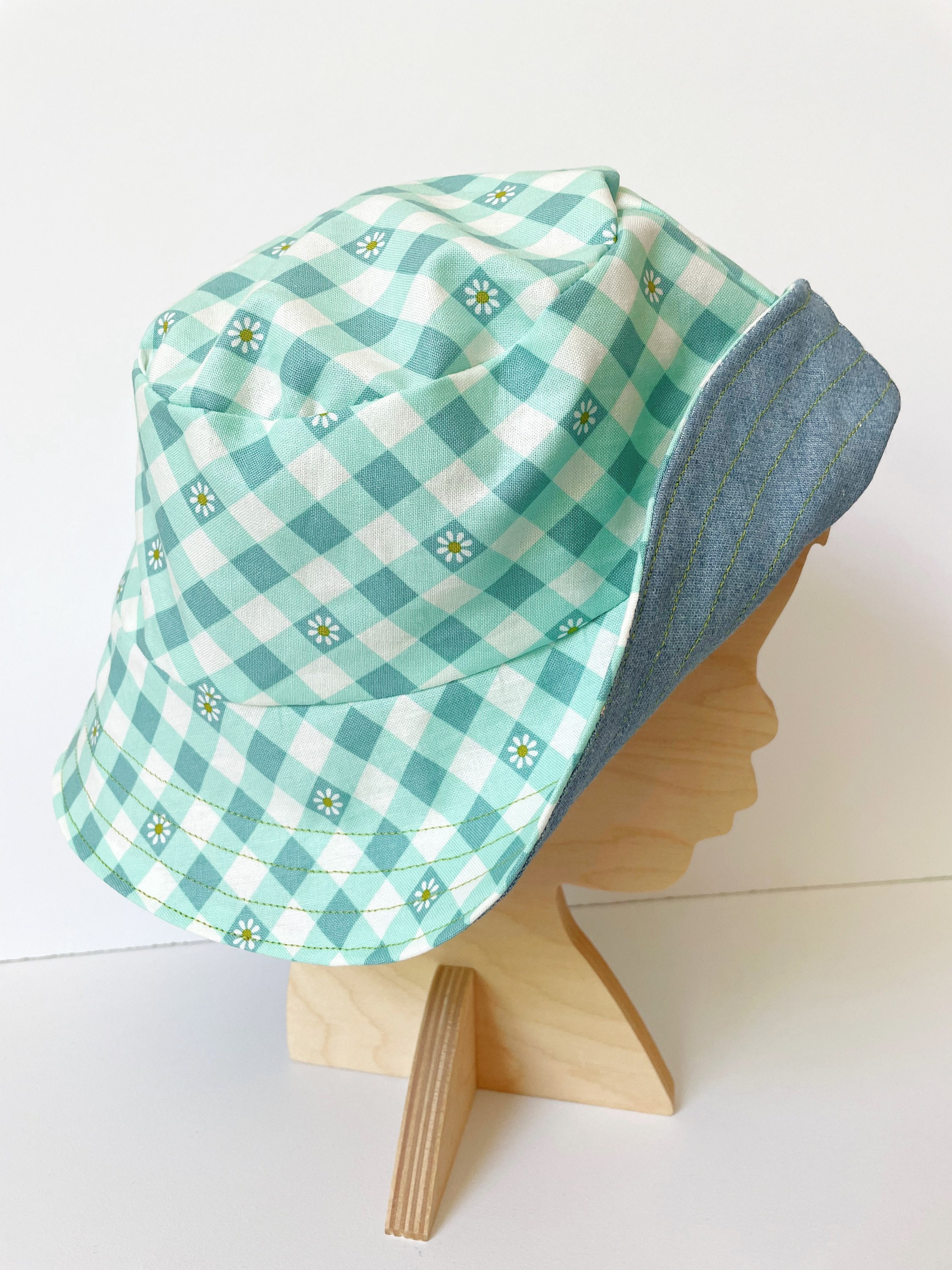 Masters Teal Patterned Wide-Brim Bucket Hat 2026 Masters Tilley Airflo Wide Brim Bucket Hat 7 1/4  main image 3