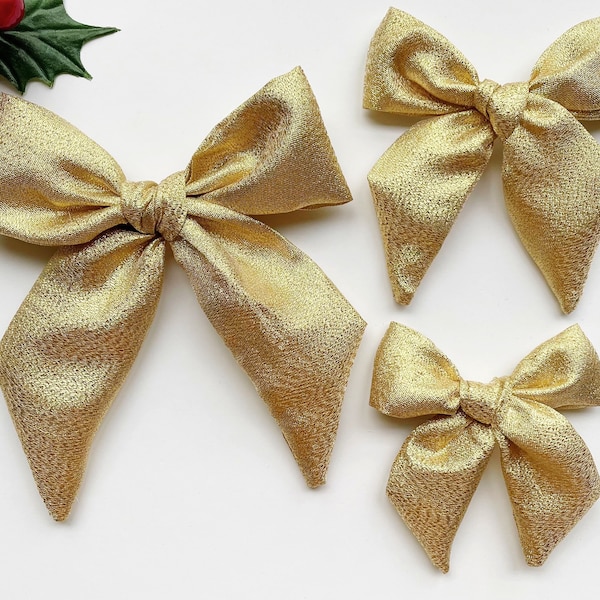 Large Christmas Bow - Etsy