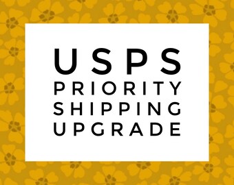 Priority Shipping Upgrade