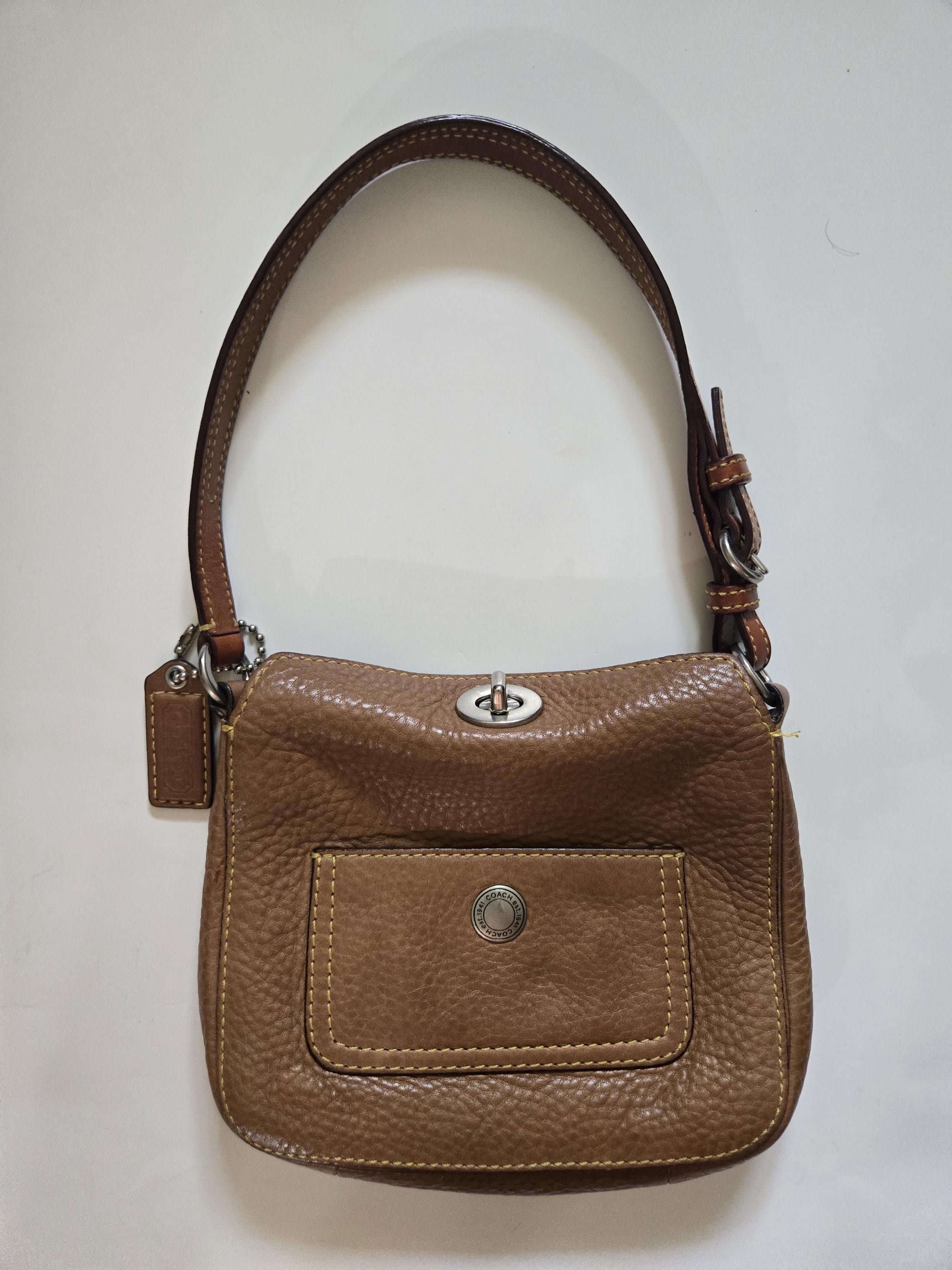 Mini Vintage Coach Bag - Etsy