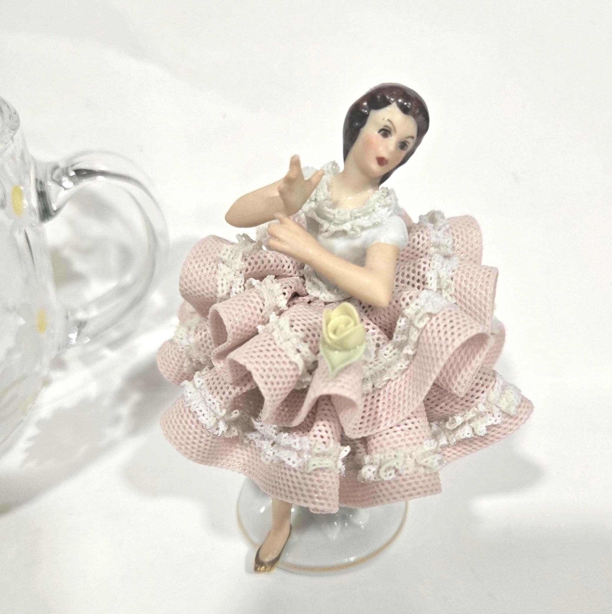 Dresden lace doll - Etsy 日本