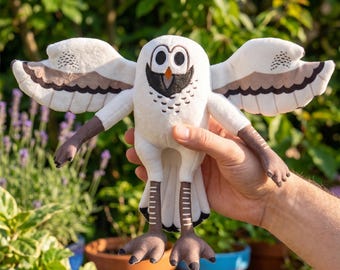 The Owl Plush 99 Nights in the Forest Creepy Monster Stuffed Animal Roblox Horror Game Toy Wendigo Gamer Gift
