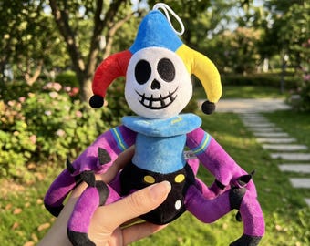 Poppy Playtime Chapter 5 Jester Spider Plush The Prototype 1006 Horror Game Stuffed Doll Collectible Fan Gift