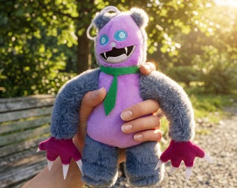 Custom CatNap Plush Poppy Playtime Chapter 3 Horror Game Toy Smiling Critters Monster Cat Fan Art Stuffed Animal
