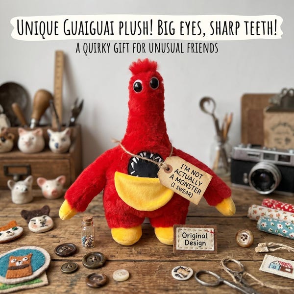 Chum Plush Poppy Playtime - Etsy