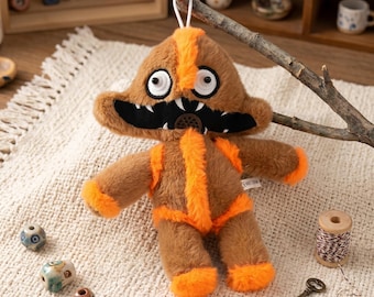 Bubby Chumz Plush Poppy Playtime Chapter 5 Wrongside Outimals Horror Game Reversible Monster Toy Creepy Cute Inside Out Doll