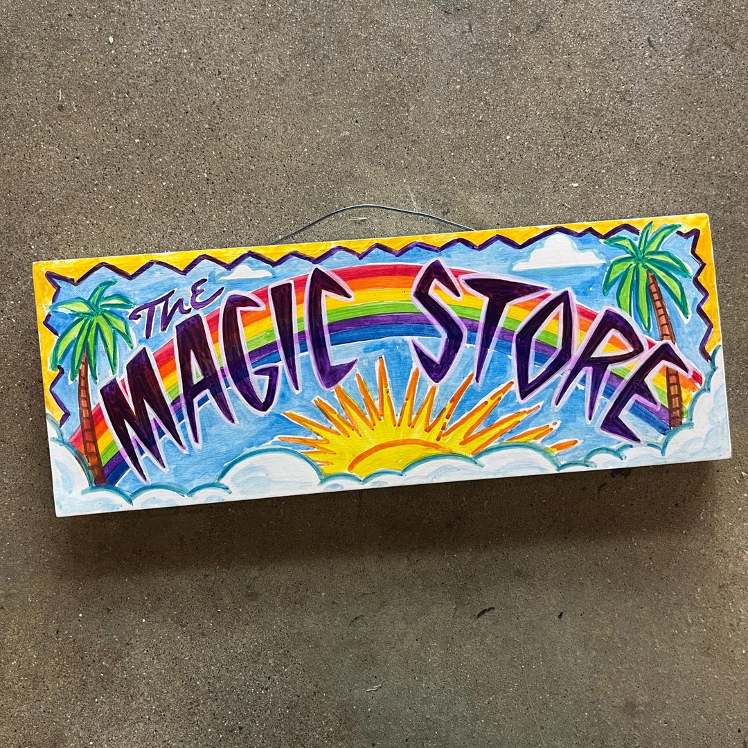 Hand Painted Custom Wood Sign: Rustic Cottage Decor - Etsy