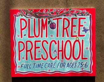 Small Business Custom Sign, School, Daycare, Hair Stylist, Dog Groomer