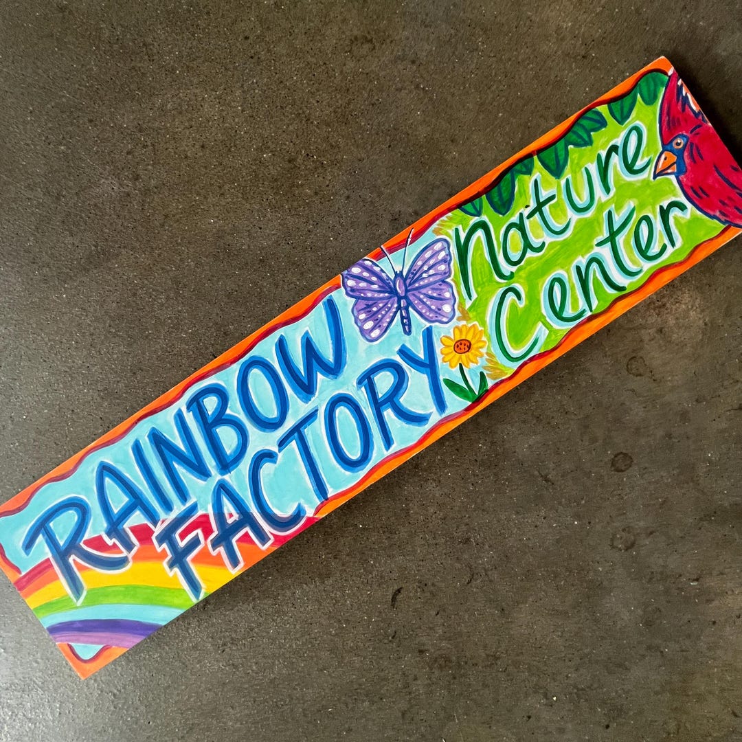 Hand Painted Personalized Wood Sign: Rustic Home Decor - Etsy