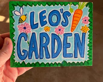 Personalized She Shed, Man Cave Signs - Custom Garden Signs