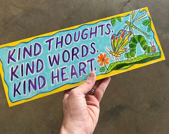 Favorite Quote Hand Painted Sign - Personalized, Colorful Home Decor Sign, Kid's Room