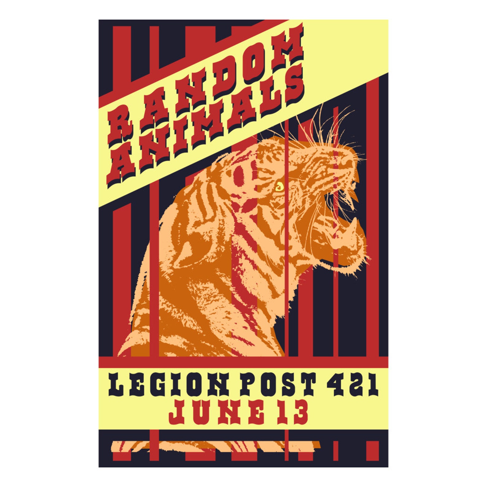 Poster Design Band Poster Design Anniversary Poster Design Etsy