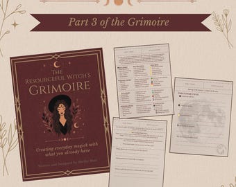 Manuale di magia lunare / Guida alle fasi lunari e rituali (download digitale)