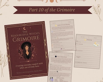 Quaderno di lavoro sull'ombra e sul diario dei sogni / Guida alla riflessione sulla stregoneria (Download digitale)