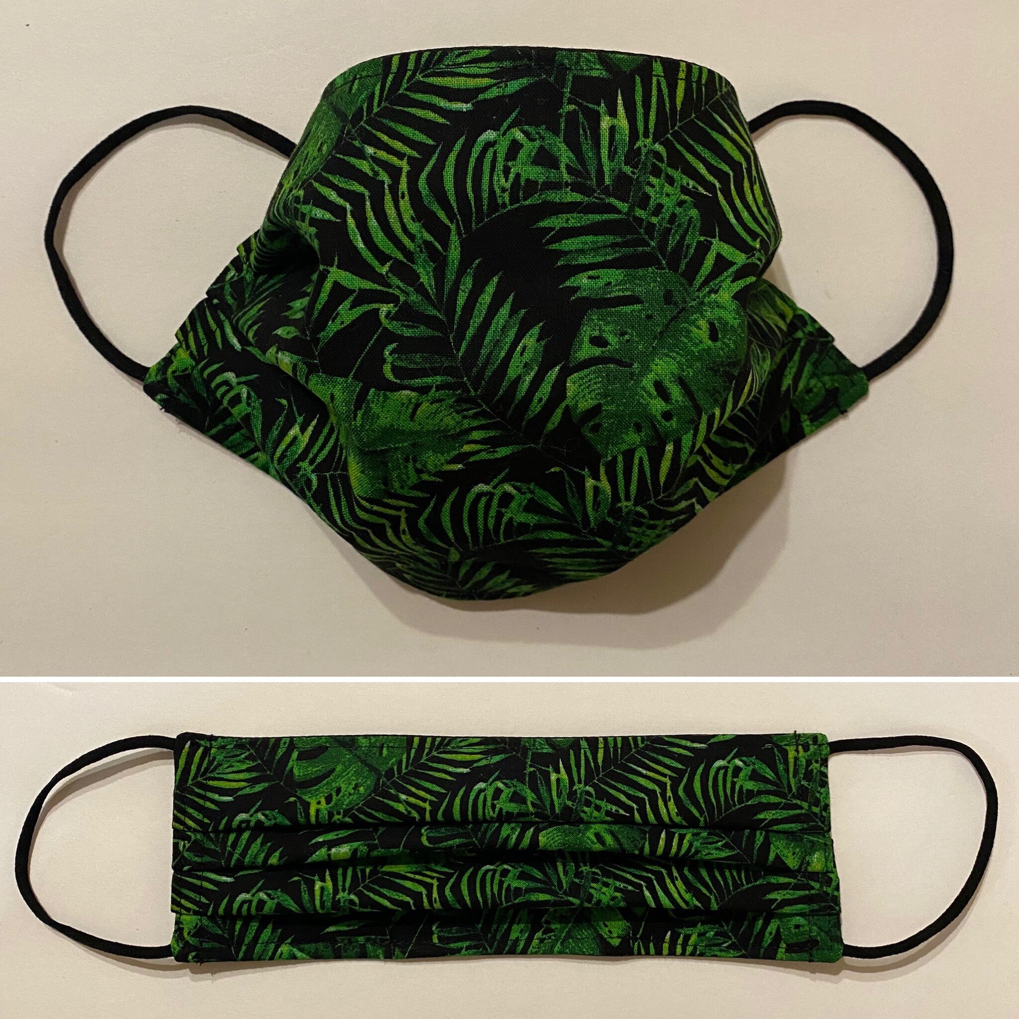 Tropical Vacation face mask Etsy