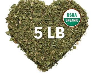 Organic Nettle Leaf (Urtica dioica) – 5 lb Bulk
