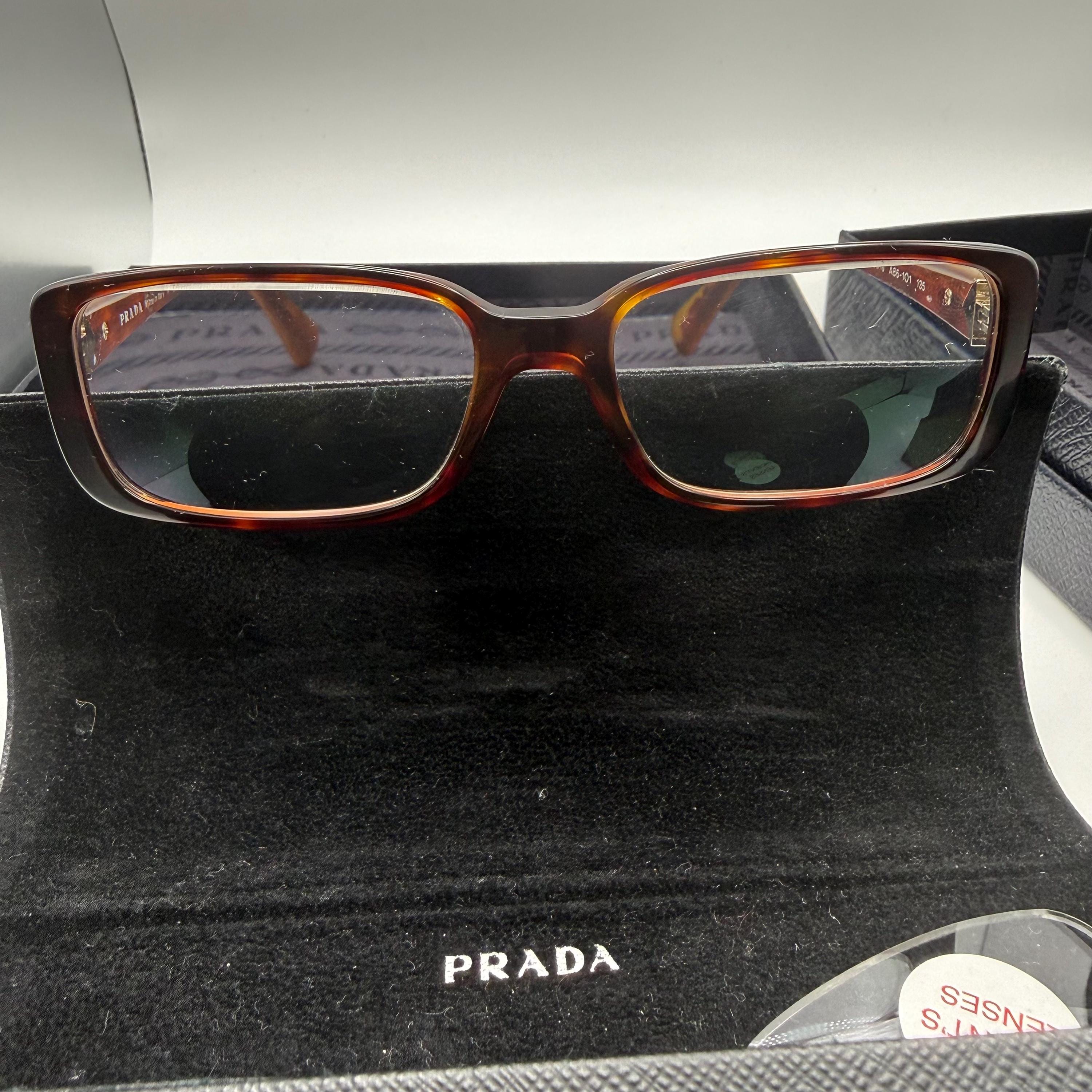 Prada Eyeglass Case - Etsy