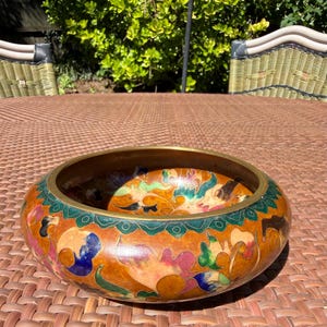 ロバートクオ　花入　KUO’S　CHINA　CLOISON　七宝焼花瓶 Kuo China Cloisonne - Etsy