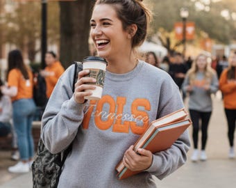 Vols  Embroidered Sweatshirt