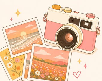 Bastelset für Fotos