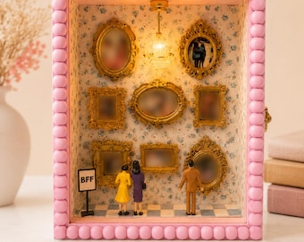Museum Schaukasten Memory Wall (Persönliches Eingangsschild)