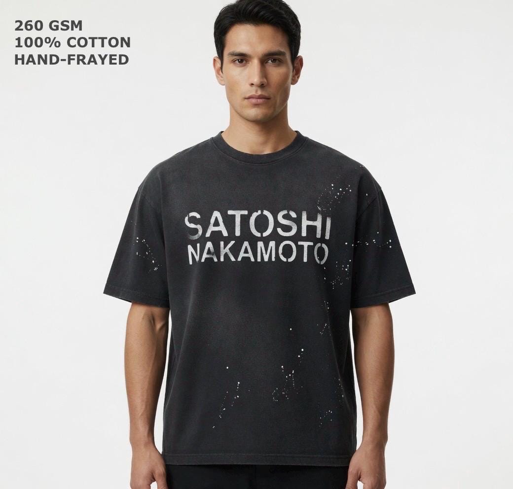 Satoshi shirt - Etsy 日本