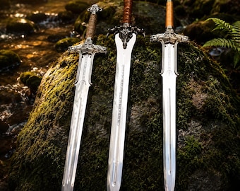 Réplique d'épée Conan le barbare faite main | Cadeau cosplay épée de père atlante