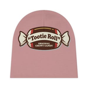 Tootie Roll Candy Logo-babymutsje | Babymutsje