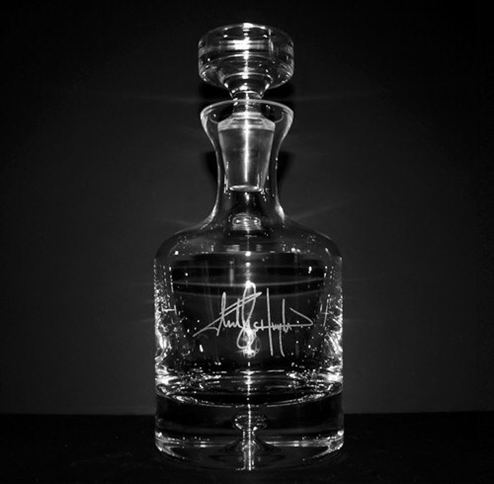 Engraved Taylor Whiskey Decanter Set w/ Custom Signature Etsy