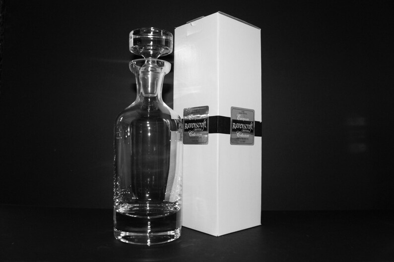 Engraved Wellington Whiskey Decanter Groomsmen Gifts D13 Etsy