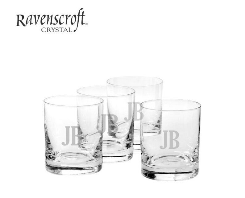 Personalized Crystal Whiskey Glasses Set Of 4