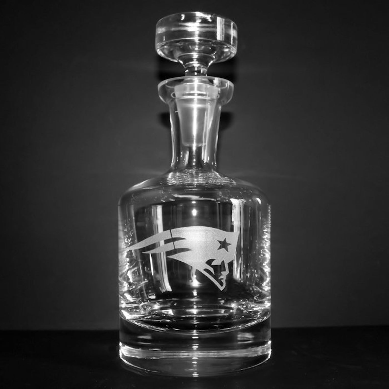 Custom Engraved Whiskey Decanter Etsy