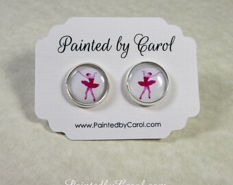Little Girls 925 Sterling Silver Ballet Slipper Post EarringsGirls Sterling Silver JewelryLittle Girls EarringsGirls Birthday Jewelry
