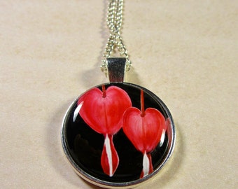 Bleeding Heart Jewelry Etsy