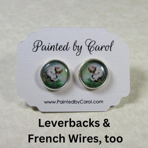 Monkey Earrings, Monkey Jewelry, Monkey Studs, Monkey Lever Backs, Monkey Gifts, African Animal Earrings, Asian Animal Earrings