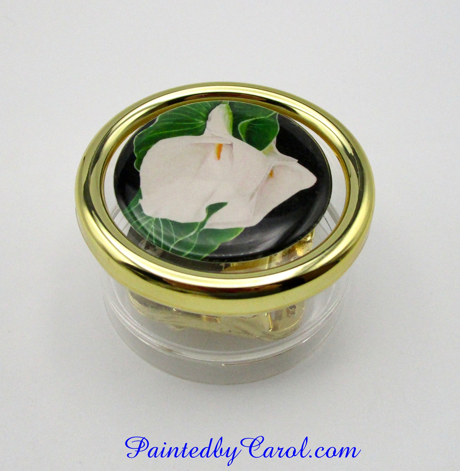 Calla Lily Music Box Calla Lily Gifts White Flower Gifts Etsy