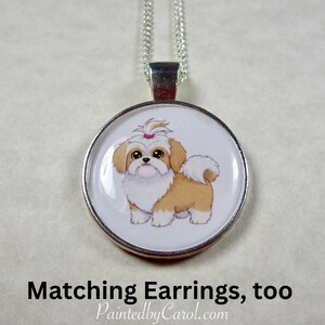 Lhasa Apso Pendant, Lhasa Apso Necklace, Lhasa Apso Jewelry, Lhasa Apso Gifts, Lhasa Apso Mom Gifts, Dog Mom Gifts, Dog Mom Jewelry